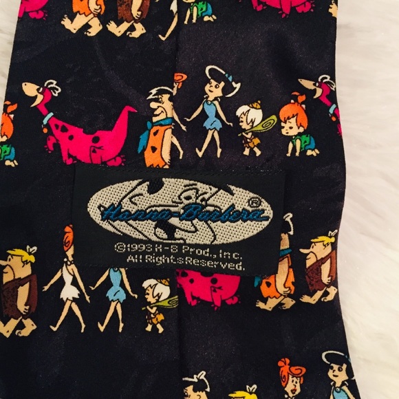 Vintage Flinstones tie - Picture 3 of 4